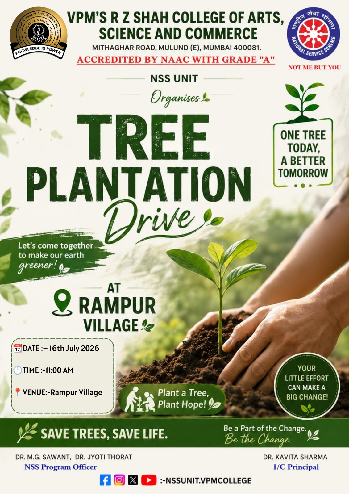 Tree plantation